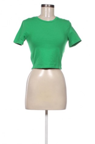 Damen T-Shirt Zara, Größe S, Farbe Grün, Preis € 6,00