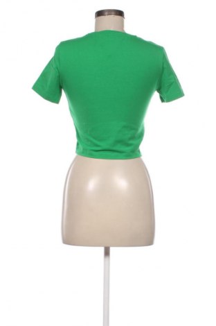 Damen T-Shirt Zara, Größe S, Farbe Grün, Preis € 6,00