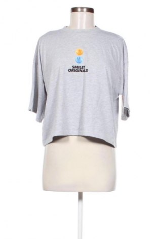 Tricou de femei Zara, Mărime S, Culoare Gri, Preț 30,00 Lei