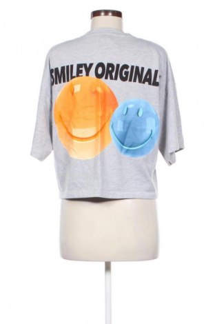 Tricou de femei Zara, Mărime S, Culoare Gri, Preț 30,00 Lei
