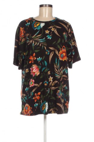 Damen T-Shirt Zara Trafaluc, Größe S, Farbe Mehrfarbig, Preis 14,58 €