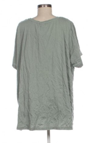Damski T-shirt Zizzi, Rozmiar 3XL, Kolor Zielony, Cena 72,99 zł