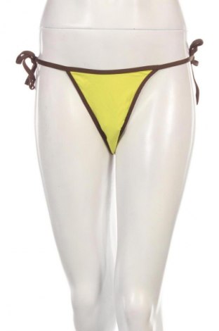 Damen-Badeanzug Bershka, Größe S, Farbe Gelb, Preis € 13,99