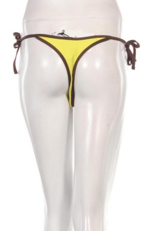 Damen-Badeanzug Bershka, Größe S, Farbe Gelb, Preis € 13,99