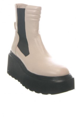 Botine de damă Alesya, Mărime 38, Culoare Bej, Preț 697,37 Lei