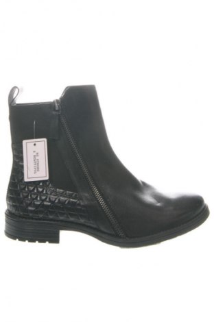 Botine de damă Bagatt, Mărime 37, Culoare Negru, Preț 697,37 Lei
