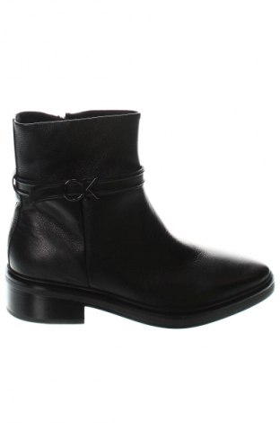 Damen Stiefeletten Calvin Klein, Größe 40, Farbe Schwarz, Preis 149,99 €