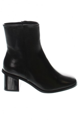 Damen Stiefeletten Calvin Klein, Größe 36, Farbe Schwarz, Preis € 149,99