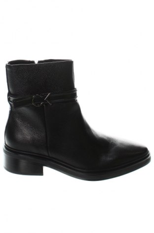 Botine de damă Calvin Klein, Mărime 39, Culoare Negru, Preț 704,99 Lei