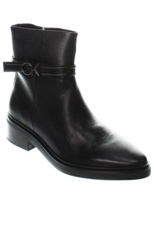 Botine de damă Calvin Klein, Mărime 39, Culoare Negru, Preț 704,99 Lei