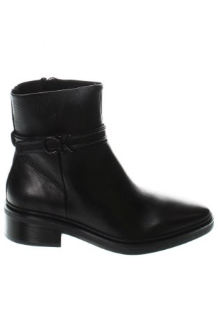 Botine de damă Calvin Klein, Mărime 38, Culoare Negru, Preț 614,99 Lei