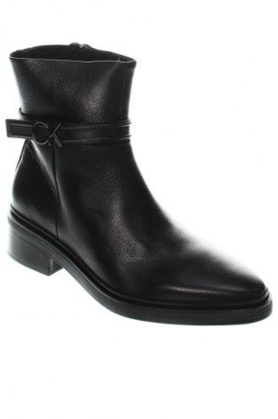 Botine de damă Calvin Klein, Mărime 38, Culoare Negru, Preț 614,99 Lei