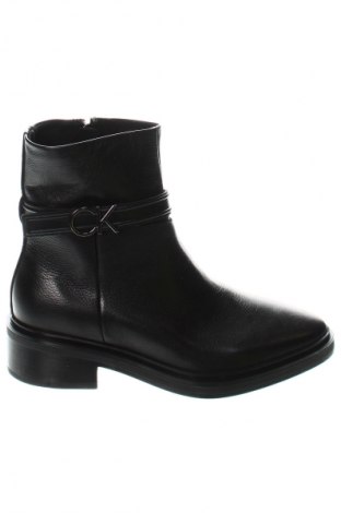 Botine de damă Calvin Klein, Mărime 36, Culoare Negru, Preț 739,99 Lei