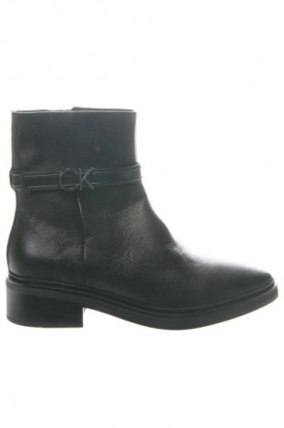 Damen Stiefeletten Calvin Klein, Größe 39, Farbe Schwarz, Preis € 159,99