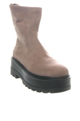 Botine de damă Calvin Klein Jeans, Mărime 40, Culoare Bej, Preț 564,99 Lei
