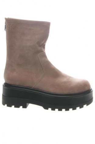 Damen Stiefeletten Calvin Klein Jeans, Größe 41, Farbe Beige, Preis 122,99 €
