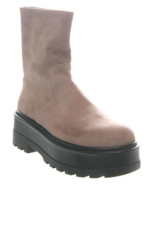 Damen Stiefeletten Calvin Klein Jeans, Größe 41, Farbe Beige, Preis 122,99 €