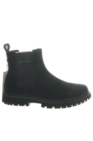Damskie botki Calvin Klein Jeans, Rozmiar 41, Kolor Czarny, Cena 594,99 zł