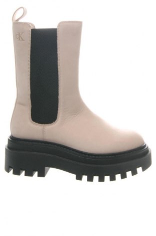 Damen Stiefeletten Calvin Klein Jeans, Größe 37, Farbe Beige, Preis € 209,99