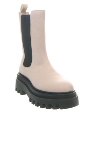 Damen Stiefeletten Calvin Klein Jeans, Größe 37, Farbe Beige, Preis € 209,99