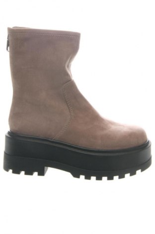 Botine de damă Calvin Klein Jeans, Mărime 37, Culoare Bej, Preț 729,99 Lei