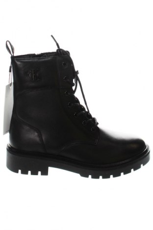 Damen Stiefeletten Calvin Klein Jeans, Größe 39, Farbe Schwarz, Preis € 102,99