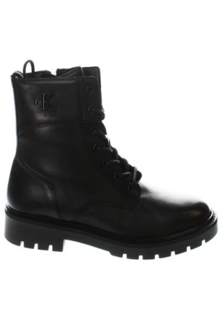 Botine de damă Calvin Klein Jeans, Mărime 39, Culoare Negru, Preț 1.039,99 Lei