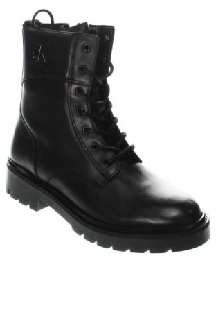 Botine de damă Calvin Klein Jeans, Mărime 39, Culoare Negru, Preț 1.039,99 Lei