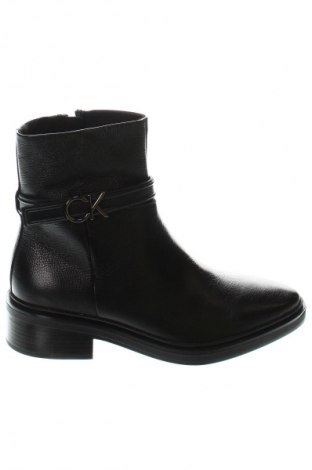 Botine de damă Calvin Klein Jeans, Mărime 37, Culoare Negru, Preț 774,99 Lei