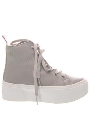 Damen Stiefeletten Calvin Klein Jeans, Größe 36, Farbe Grau, Preis 112,99 €