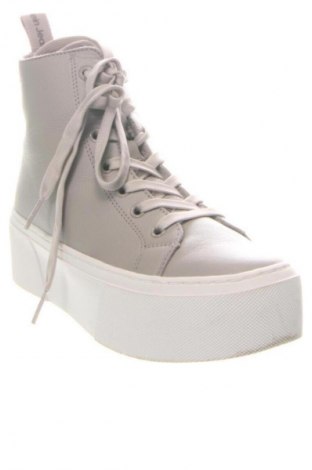 Damen Stiefeletten Calvin Klein Jeans, Größe 36, Farbe Grau, Preis 112,99 €