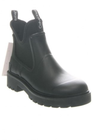 Damen Stiefeletten Calvin Klein Jeans, Größe 38, Farbe Schwarz, Preis € 142,99
