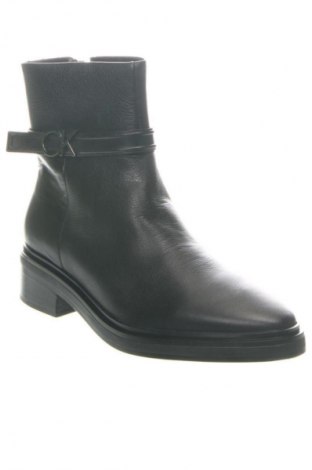 Botine de damă Calvin Klein Jeans, Mărime 38, Culoare Negru, Preț 774,99 Lei