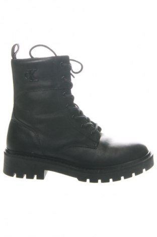 Damen Stiefeletten Calvin Klein Jeans, Größe 39, Farbe Schwarz, Preis 86,99 €