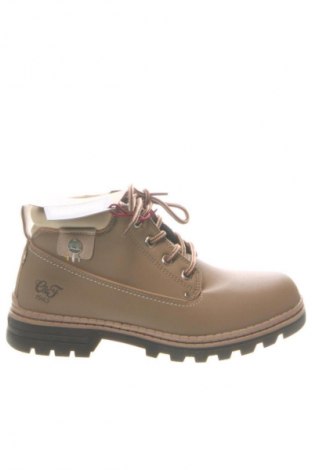 Botine de damă Carrera Jeans, Mărime 37, Culoare Bej, Preț 235,72 Lei