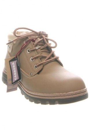 Botine de damă Carrera Jeans, Mărime 37, Culoare Bej, Preț 235,72 Lei