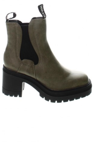 Damen Stiefeletten Chattawak, Größe 37, Farbe Grün, Preis 77,99 €
