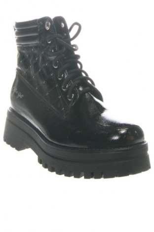 Botine de damă Cotton Belt, Mărime 38, Culoare Negru, Preț 368,42 Lei