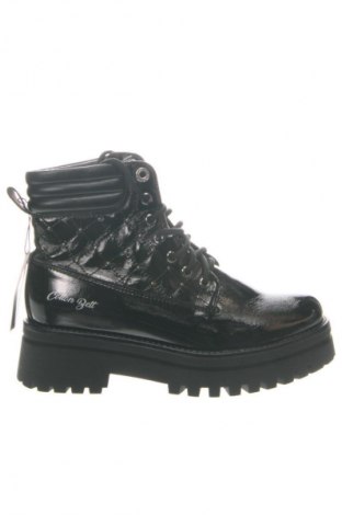 Botine de damă Cotton Belt, Mărime 37, Culoare Negru, Preț 163,16 Lei