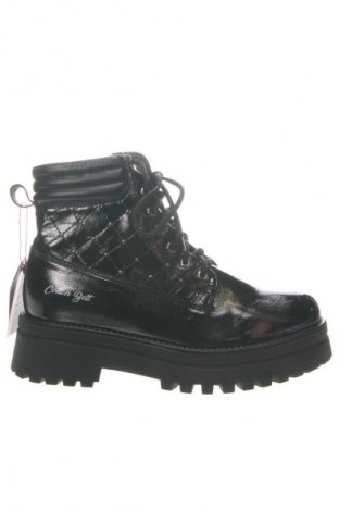 Botine de damă Cotton Belt, Mărime 38, Culoare Negru, Preț 368,42 Lei