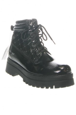 Botine de damă Cotton Belt, Mărime 38, Culoare Negru, Preț 368,42 Lei