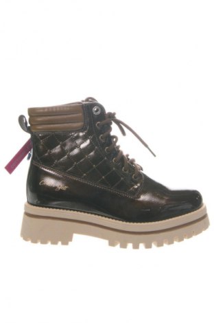 Botine de damă Cotton Belt, Mărime 38, Culoare Maro, Preț 368,42 Lei