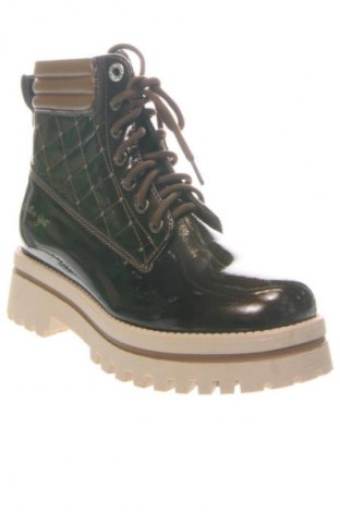 Botine de damă Cotton Belt, Mărime 38, Culoare Maro, Preț 368,42 Lei