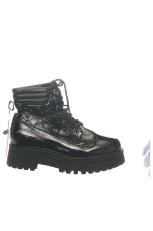 Botine de damă Cotton Belt, Mărime 39, Culoare Negru, Preț 368,42 Lei