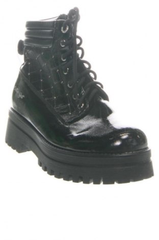 Botine de damă Cotton Belt, Mărime 39, Culoare Negru, Preț 368,42 Lei