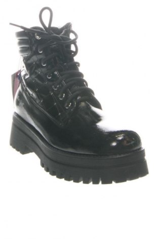 Botine de damă Cotton Belt, Mărime 39, Culoare Negru, Preț 368,42 Lei