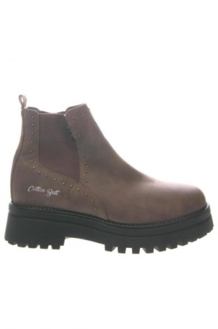 Botine de damă Cotton Belt, Mărime 38, Culoare Maro, Preț 368,42 Lei