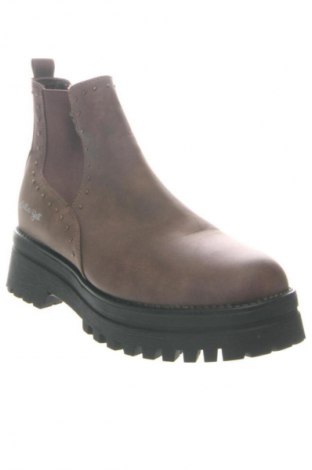 Botine de damă Cotton Belt, Mărime 38, Culoare Maro, Preț 368,42 Lei