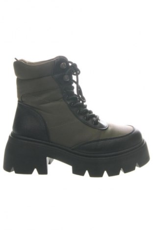 Damen Stiefeletten Cropp, Größe 37, Farbe Grün, Preis 38,36 €