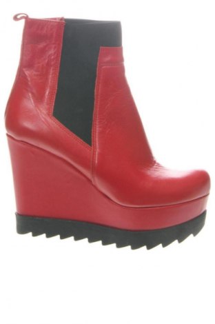 Damen Stiefeletten Dima, Größe 37, Farbe Rot, Preis 62,53 €